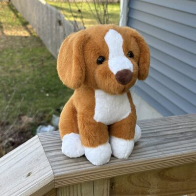 Toller Plush (PRE-ORDER)